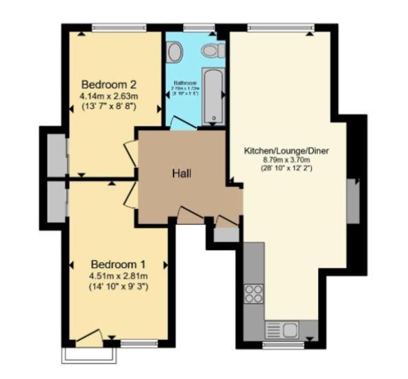 Sunny Seaside Sanctuary - Two Bedroom Apartment Brighton Eksteriør bilde